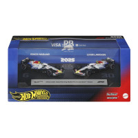 Produktbild för Hot W. F-1 Racing Premium 2-Pk 1:64 Asst