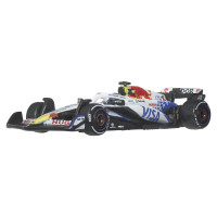 Produktbild för Hot W. F-1 Racing Premium 2-Pk 1:64 Asst