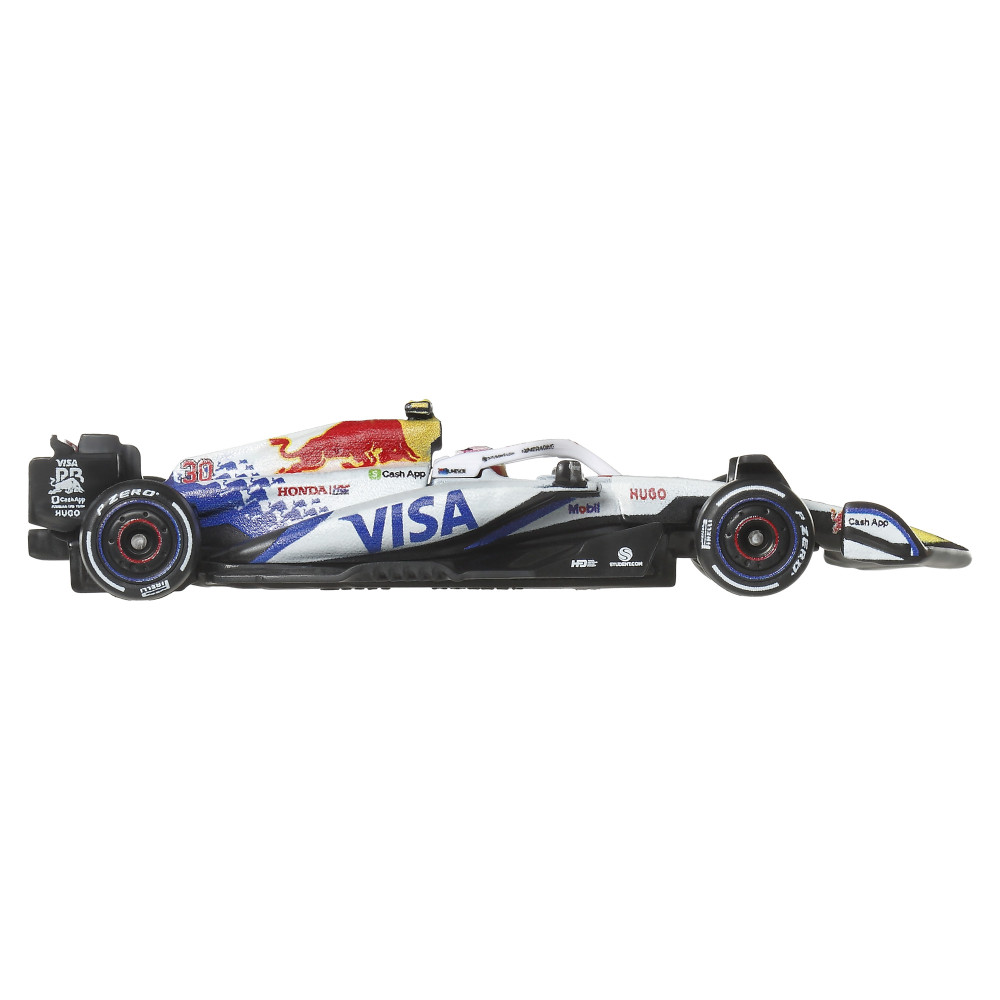 Produktbild för Hot W. F-1 Racing Premium 2-Pk 1:64 Asst