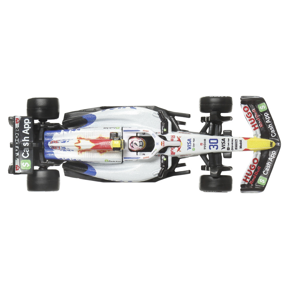 Produktbild för Hot W. F-1 Racing Premium 2-Pk 1:64 Asst