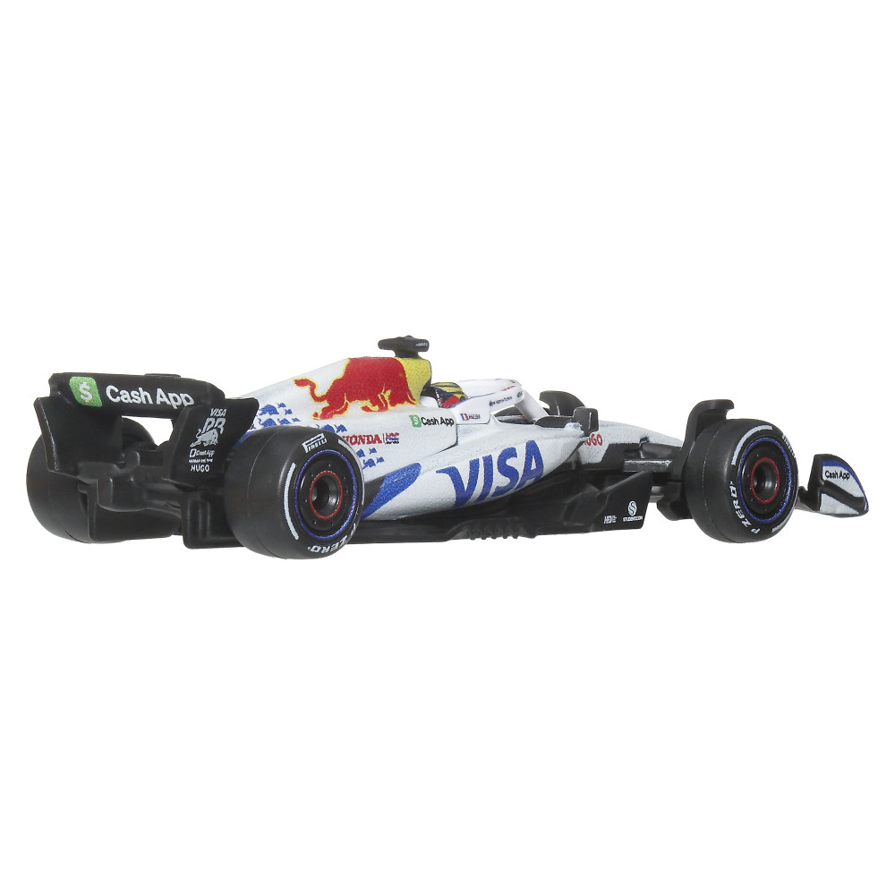 Produktbild för Hot W. F-1 Racing Premium 2-Pk 1:64 Asst