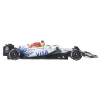 Produktbild för Hot W. F-1 Racing Premium 2-Pk 1:64 Asst
