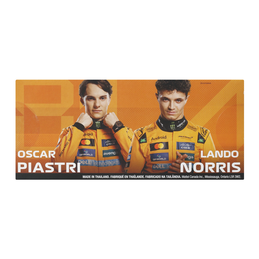 Produktbild för Hot W. F-1 Racing Premium 2-Pk 1:64 Asst