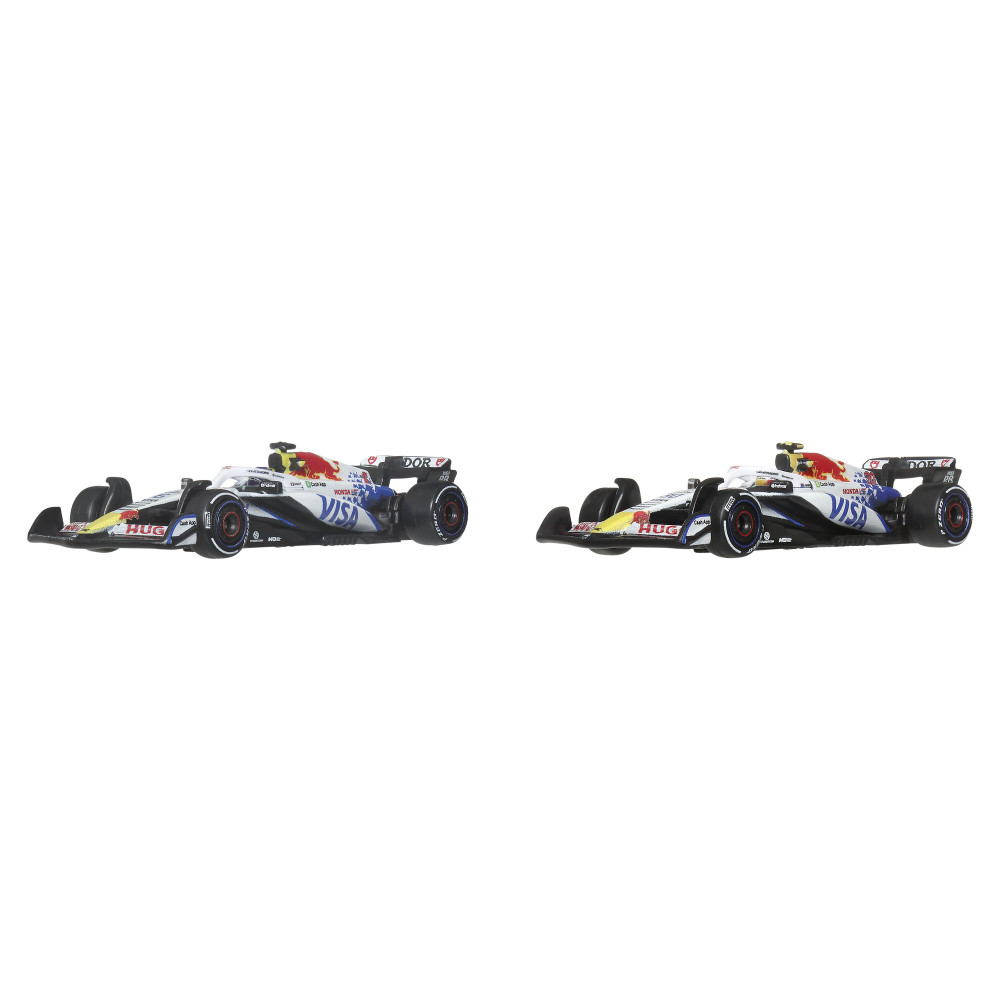 Produktbild för Hot W. F-1 Racing Premium 2-Pk 1:64 Asst