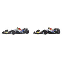 Produktbild för Hot W. F-1 Racing Premium 2-Pk 1:64 Asst
