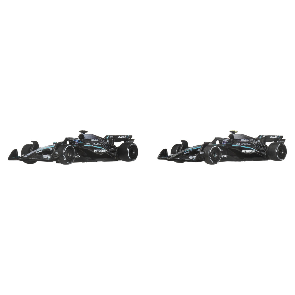Produktbild för Hot W. F-1 Racing Premium 2-Pk 1:64 Asst