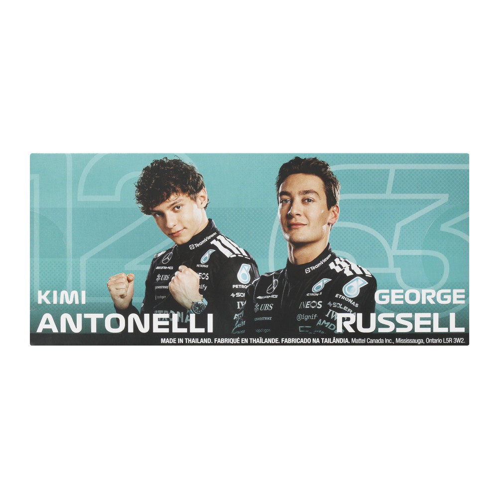 Produktbild för Hot W. F-1 Racing Premium 2-Pk 1:64 Asst