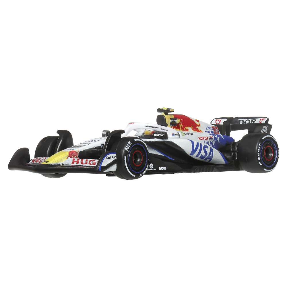 Produktbild för Hot W. F-1 Racing Premium 2-Pk 1:64 Asst