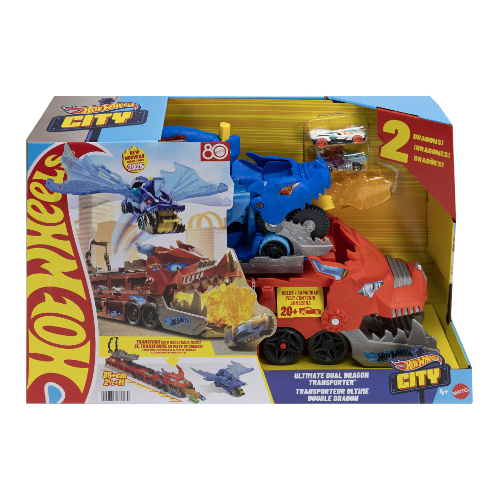 Produktbild för HW City Ultimate Dual Dragon Hauler