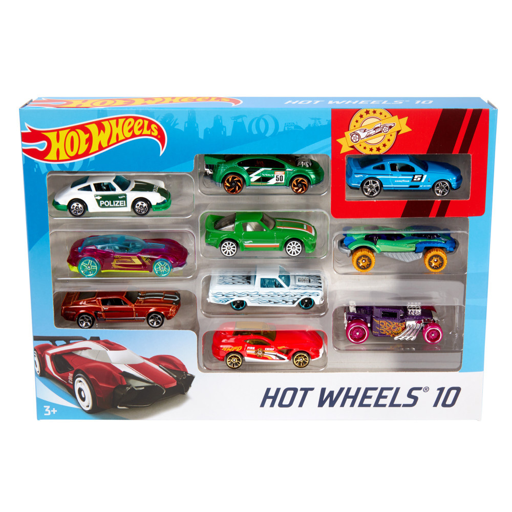 Produktbild för Hot Wheels 10