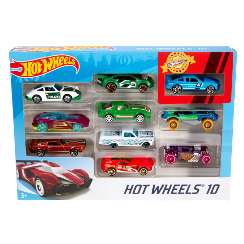 Hot Wheels Hot Wheels 10