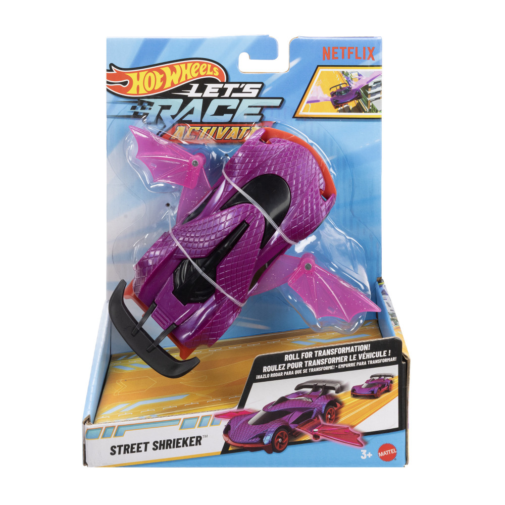 Produktbild för Hot Wheels Let's Race 1:32 Sort.