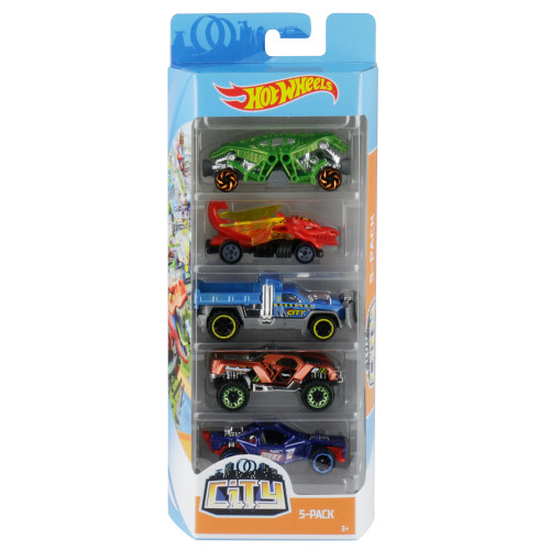 Hot Wheels Hot Wheels i 5-pack