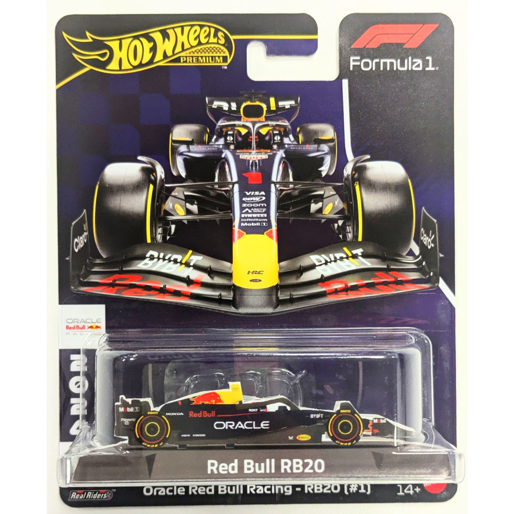 Produktbild för Hot Wheels Premium F1 Racing sort