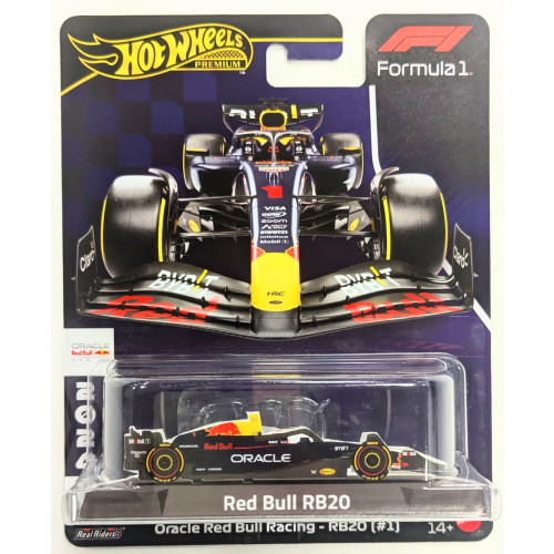 Hot Wheels Hot Wheels Premium F1 Racing sort