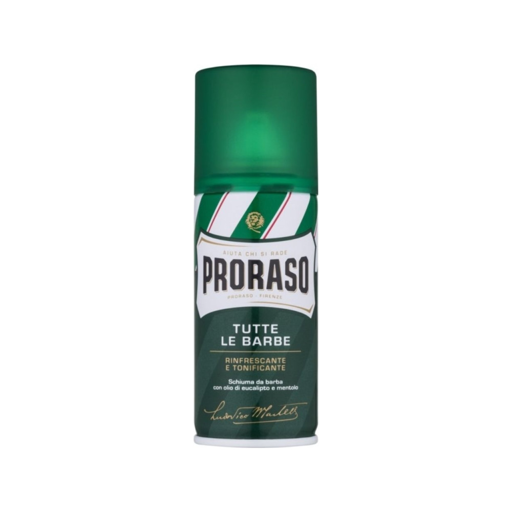 Produktbild för Proraso Shaving Foam Green Refreshing Eucalyptus & Menthol 3...