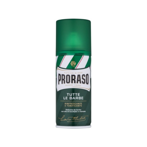 Proraso Proraso Shaving Foam Green Refreshing Eucalyptus & Menthol 3...