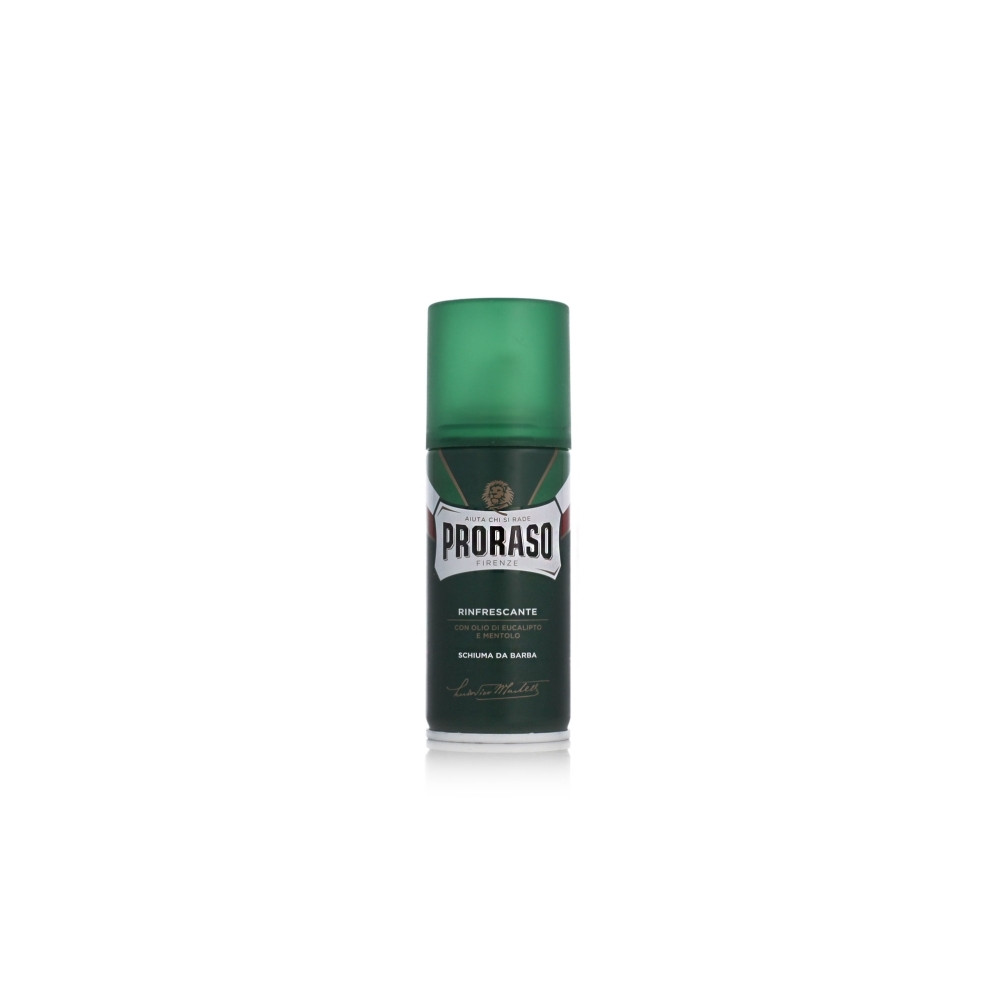 Produktbild för Proraso Shaving Foam Green Refreshing Eucalyptus & Menthol 3...