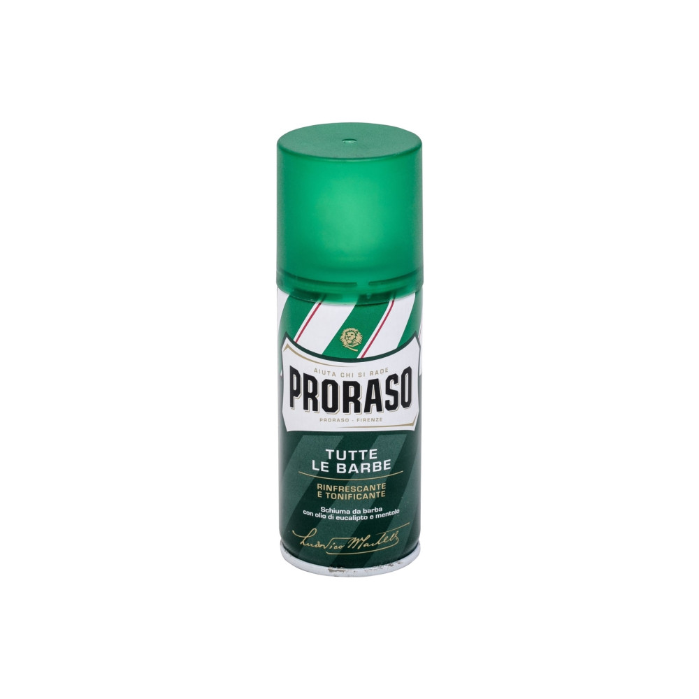 Produktbild för Proraso Shaving Foam Green Refreshing Eucalyptus & Menthol 3...