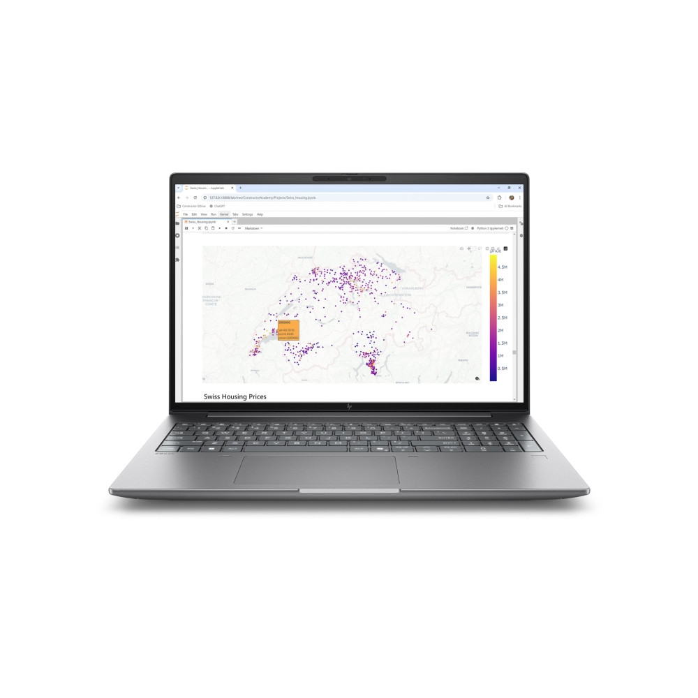 Produktbild för HP ZBook X G2i Mobile Workstation