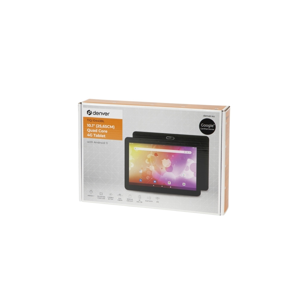 Produktbild för DENVER TIQ-10443BL