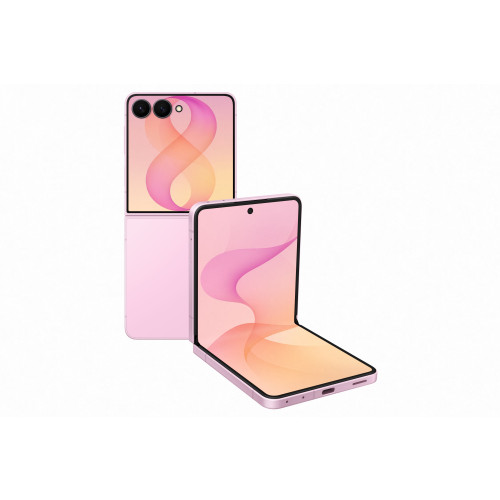 SAMSUNG Samsung Galaxy Z Flip8 - rosa - 5G pekskärmsmobil - 256 GB - GSM