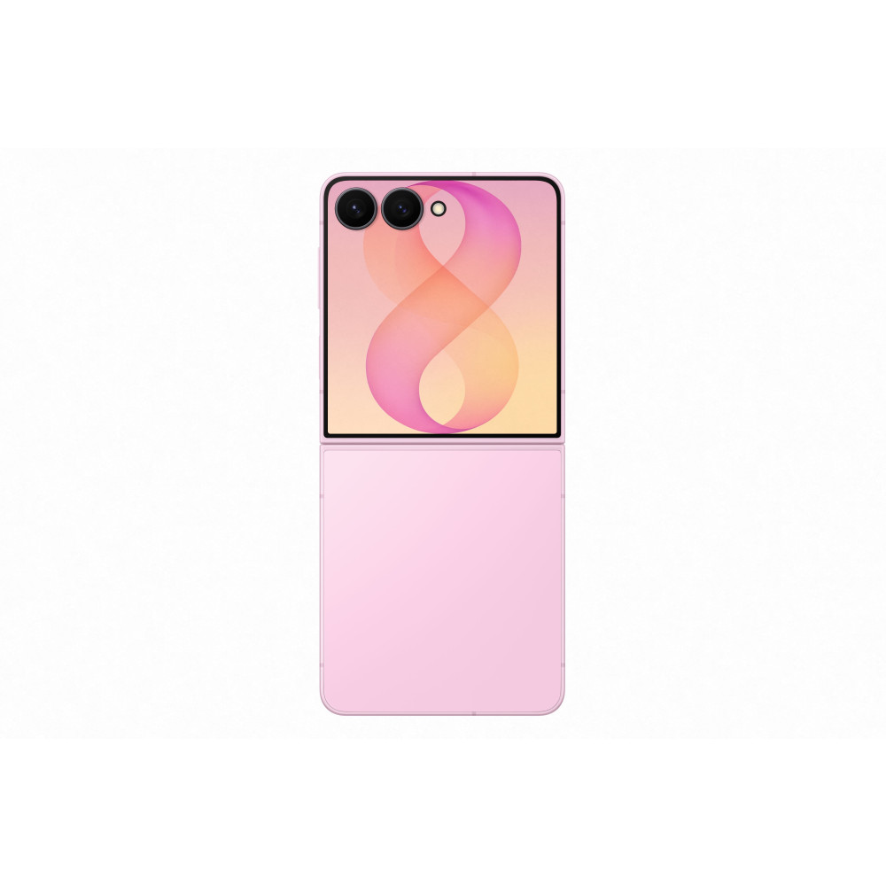 Produktbild för Samsung Galaxy Z Flip8 - rosa - 5G pekskärmsmobil - 256 GB - GSM