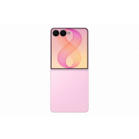 Produktbild för Samsung Galaxy Z Flip8 - rosa - 5G pekskärmsmobil - 256 GB - GSM