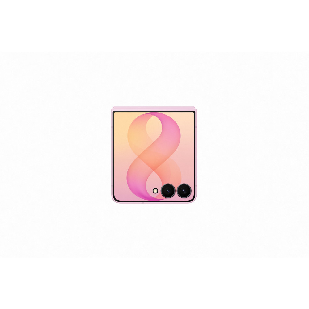 Produktbild för Samsung Galaxy Z Flip8 - rosa - 5G pekskärmsmobil - 256 GB - GSM