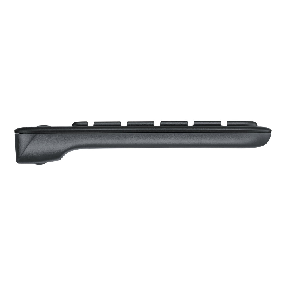 Produktbild för Logitech Wireless Touch Keyboard K400 Plus - tangentbord - tjeckiska - svart Inmatningsenhet