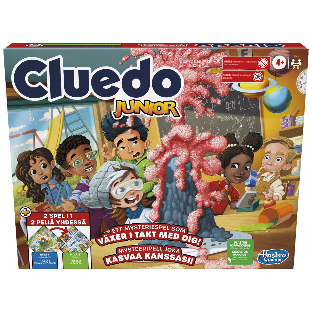 Produktbild för Cluedo Junior SE/FI
