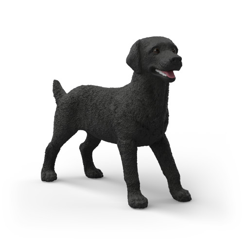 Schleich Svart Labrador Retriever Hona