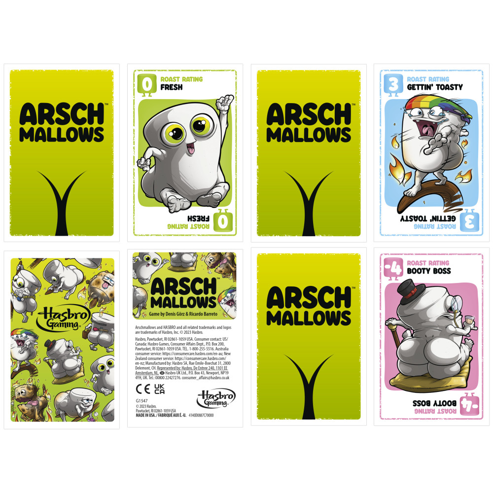 Produktbild för Arschmallows