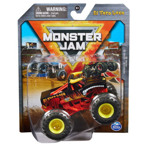 Monster Jam Monster Jam 1:64 Promo Die Cast Asst.