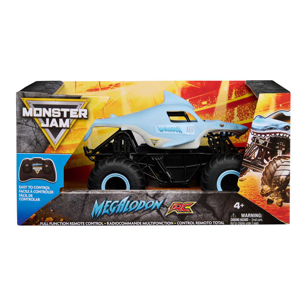 Produktbild för Monster Jam Megalodon Monster Truck 1:24