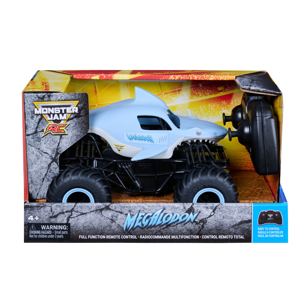 Produktbild för Monster Jam Megalodon Monster Truck 1:24
