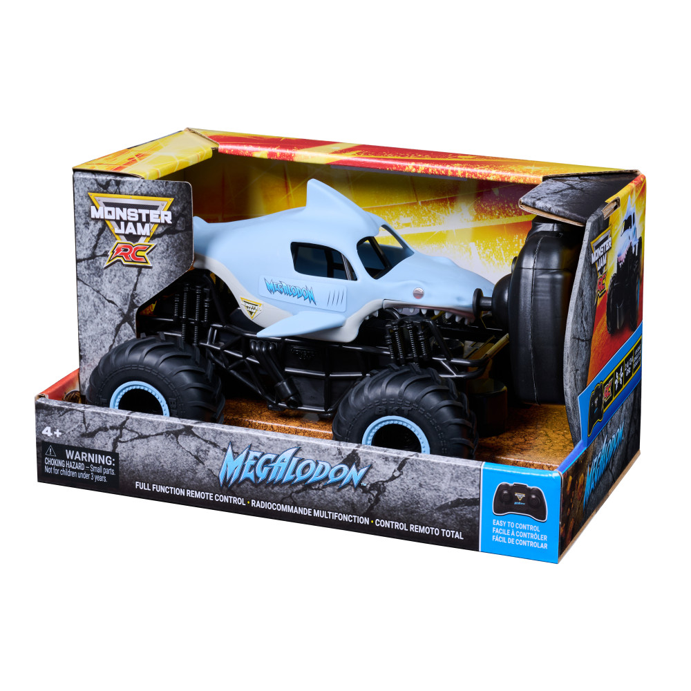 Produktbild för Monster Jam Megalodon Monster Truck 1:24