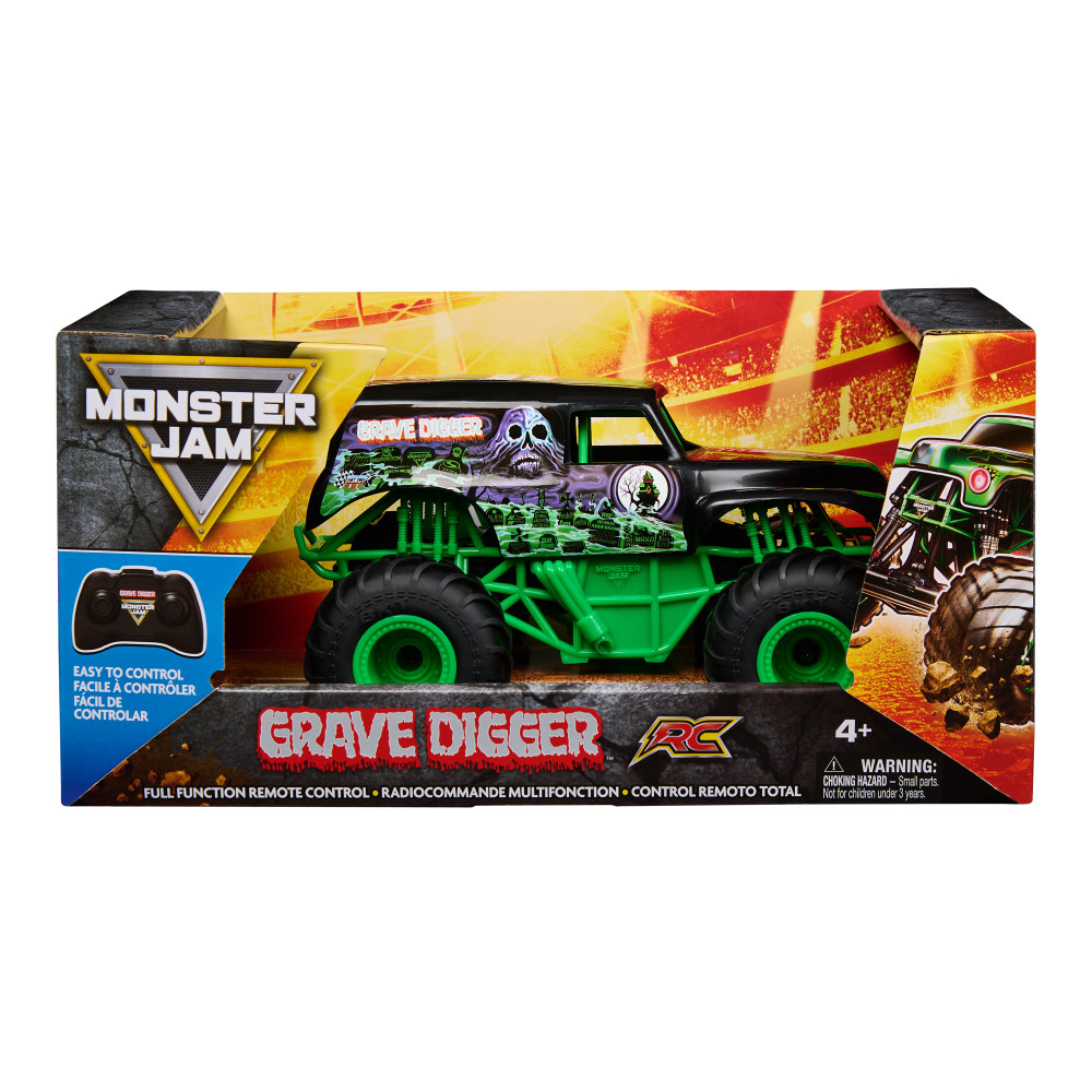 Produktbild för Monster Jam RC skala 1:24