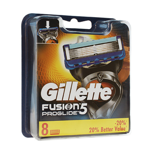 Gillette Gillette Fusion Proglide spare blades for men 8 ks