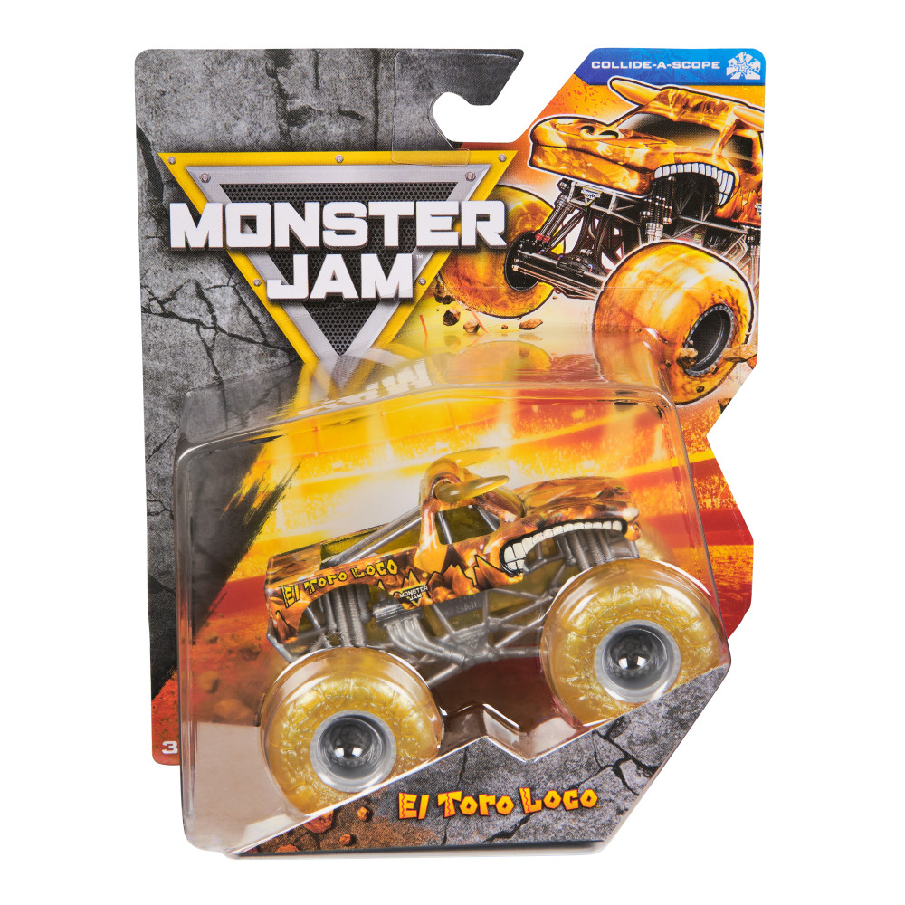 Produktbild för Monster Jam 1:64 1-pack sort
