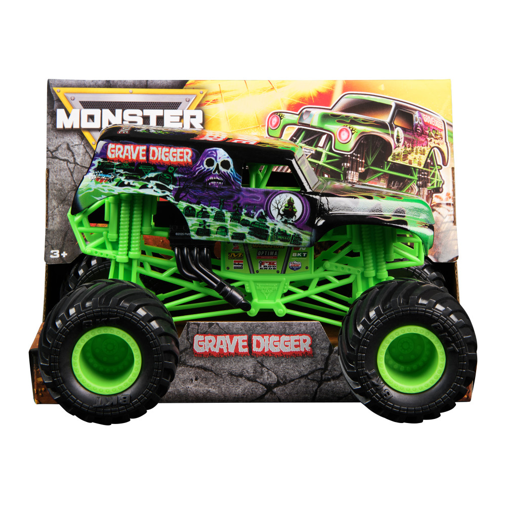 Produktbild för Monster Jam 1:24 Collector Truck S2 Asst.