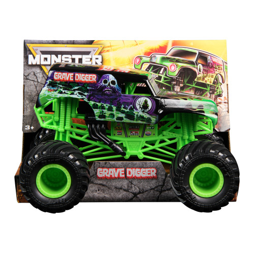 Monster Jam Monster Jam 1:24 Collector Truck S2 Asst.