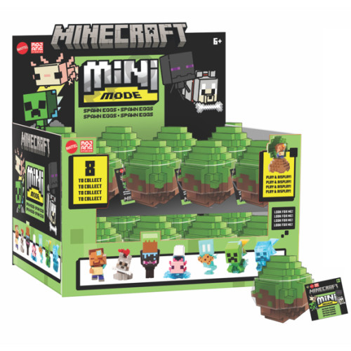 Minecraft Minecraft Mini Mode Spawning Eggs sort.