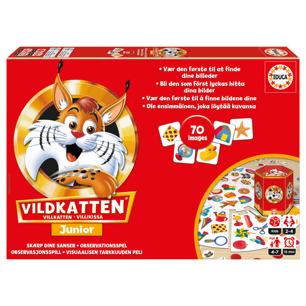 Produktbild för Vildkatten 70