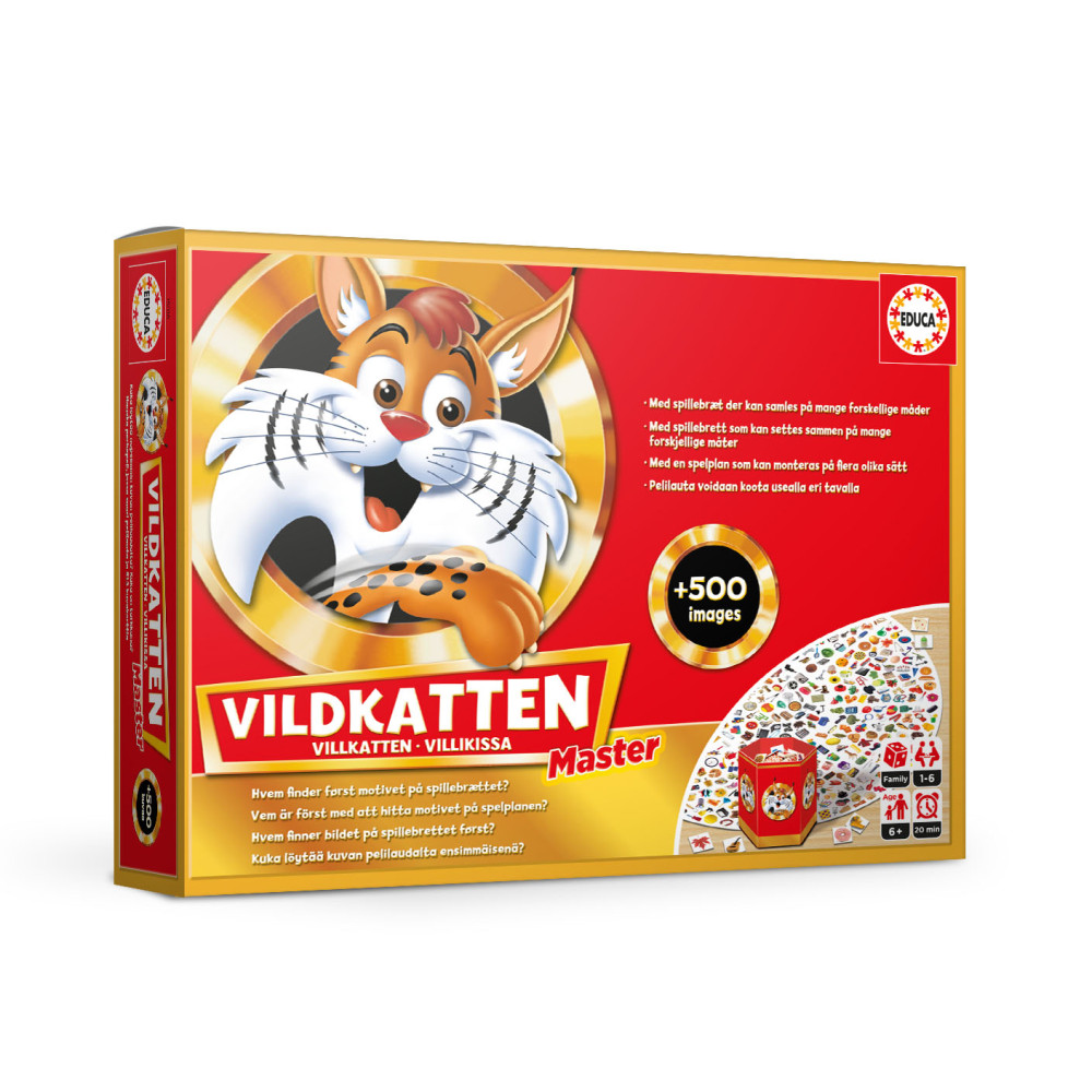 Produktbild för Vildkatten Master 500