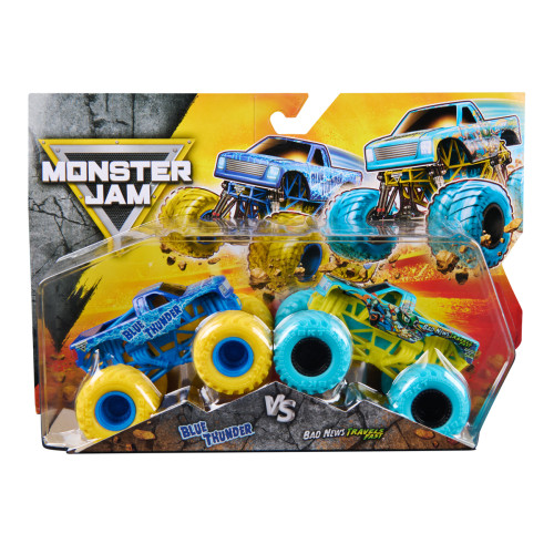 Monster Jam Monster Jam 1:64 Metall 2-pack