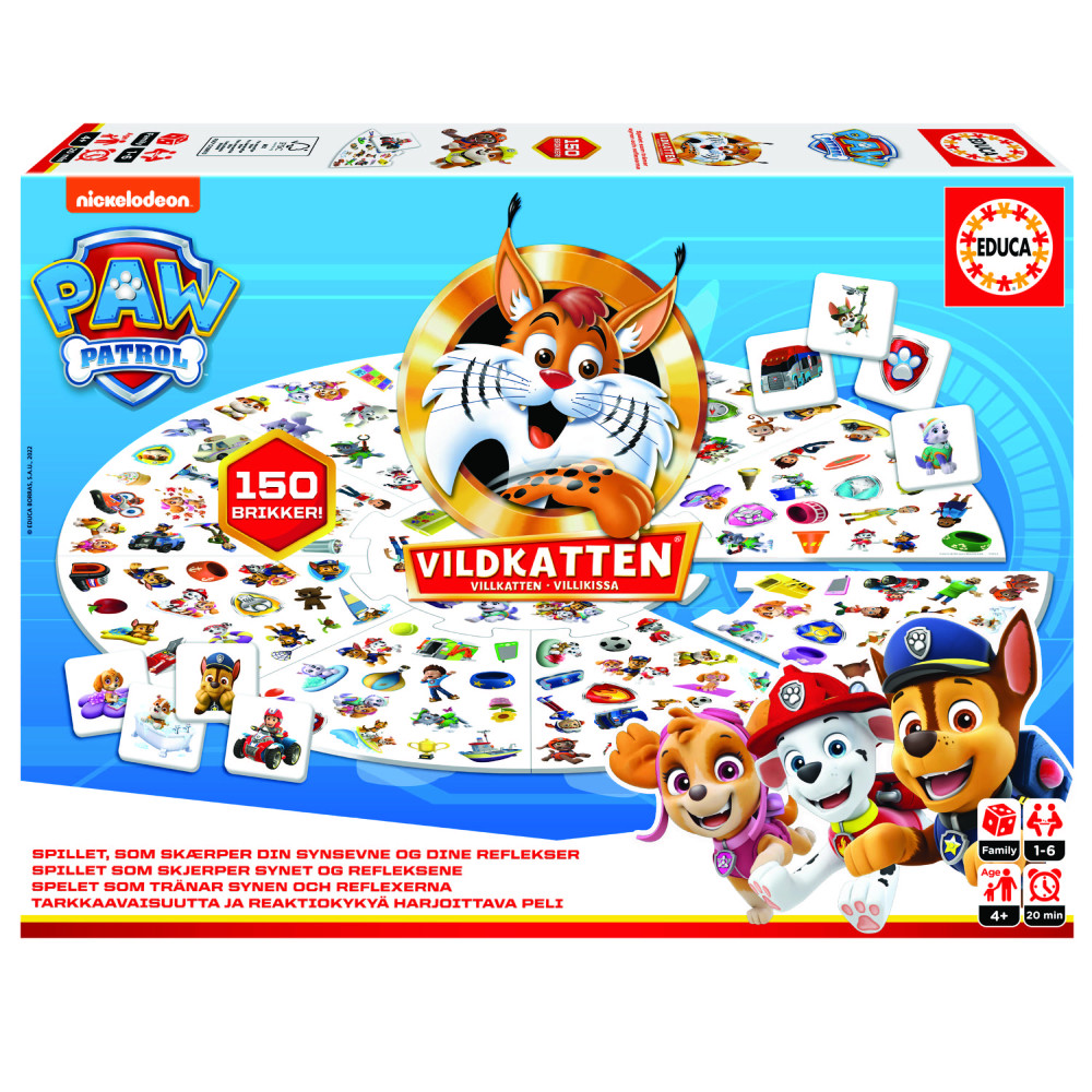Produktbild för Vildkatten Paw Patrol