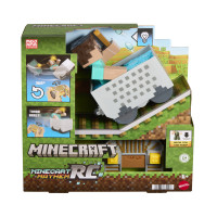 Produktbild för Minecraft RC Steve med Minivagn