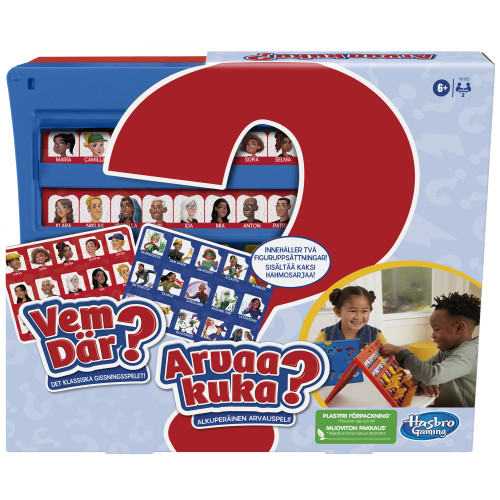 Hasbro Games Vem där? SE/FI