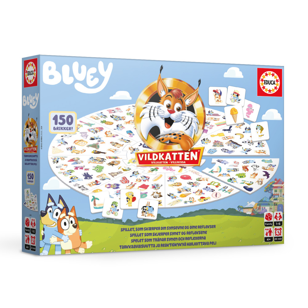 Produktbild för Vildkatten Bluey